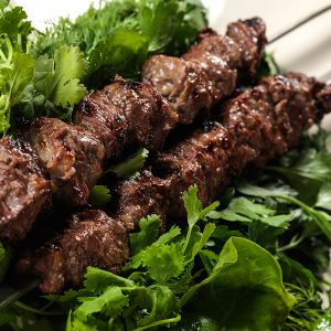 Beef Kebab (ribeye steak)