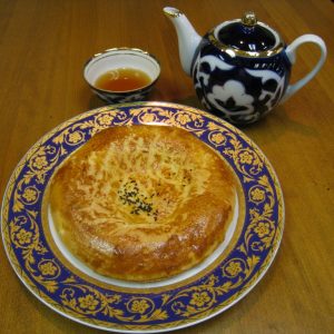 Home Made Uzbek Bread