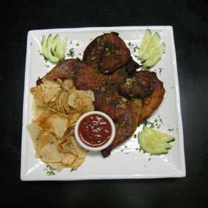 Chicken Tabaka