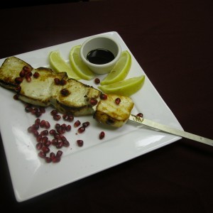 Salmon Kebab