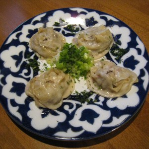Manti with Lamb (5pcs)