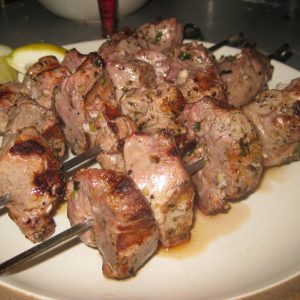 Pork Kebab