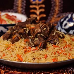Uzbek Plov