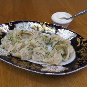 Chuchvara boiled (12pcs)