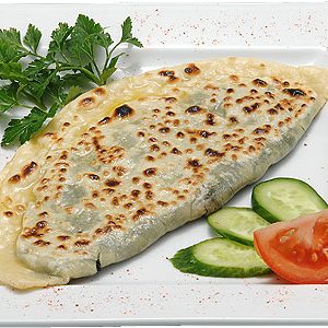 Kutabi vegetarian style (2pcs)
