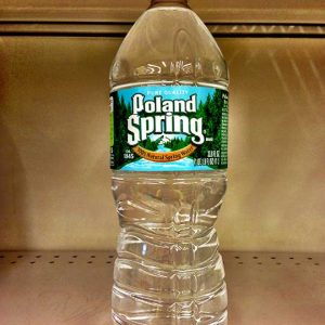 Spring water